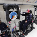 Zum dritten Mal schwerelos: DFKI und UDE führen Exoskelett-Experiment bei der 46. DLR-Parabelflugkampagne fort