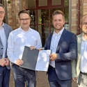 Weitere 20 Millionen Euro für den Aero-Park am Forschungsflugplatz Würselen-Aachen: Strukturwandel gewinnt weiter an Tempo.