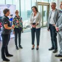 Bundesministerin Dorothee Bär besucht das DLR und die ESA in Köln
