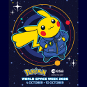 ESA und Pokémon kollaborieren, um die Weltraumwoche zu feiern
